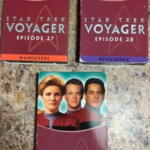 Star Trek Voyager Episode Cards Set
